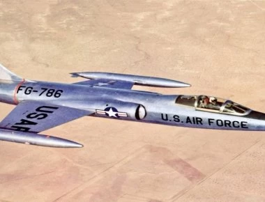 F-104 Starfighter: Το μαχητικό που έμεινε στην ιστορία ως «ιπτάμενο φέρετρο»! (βίντεο)